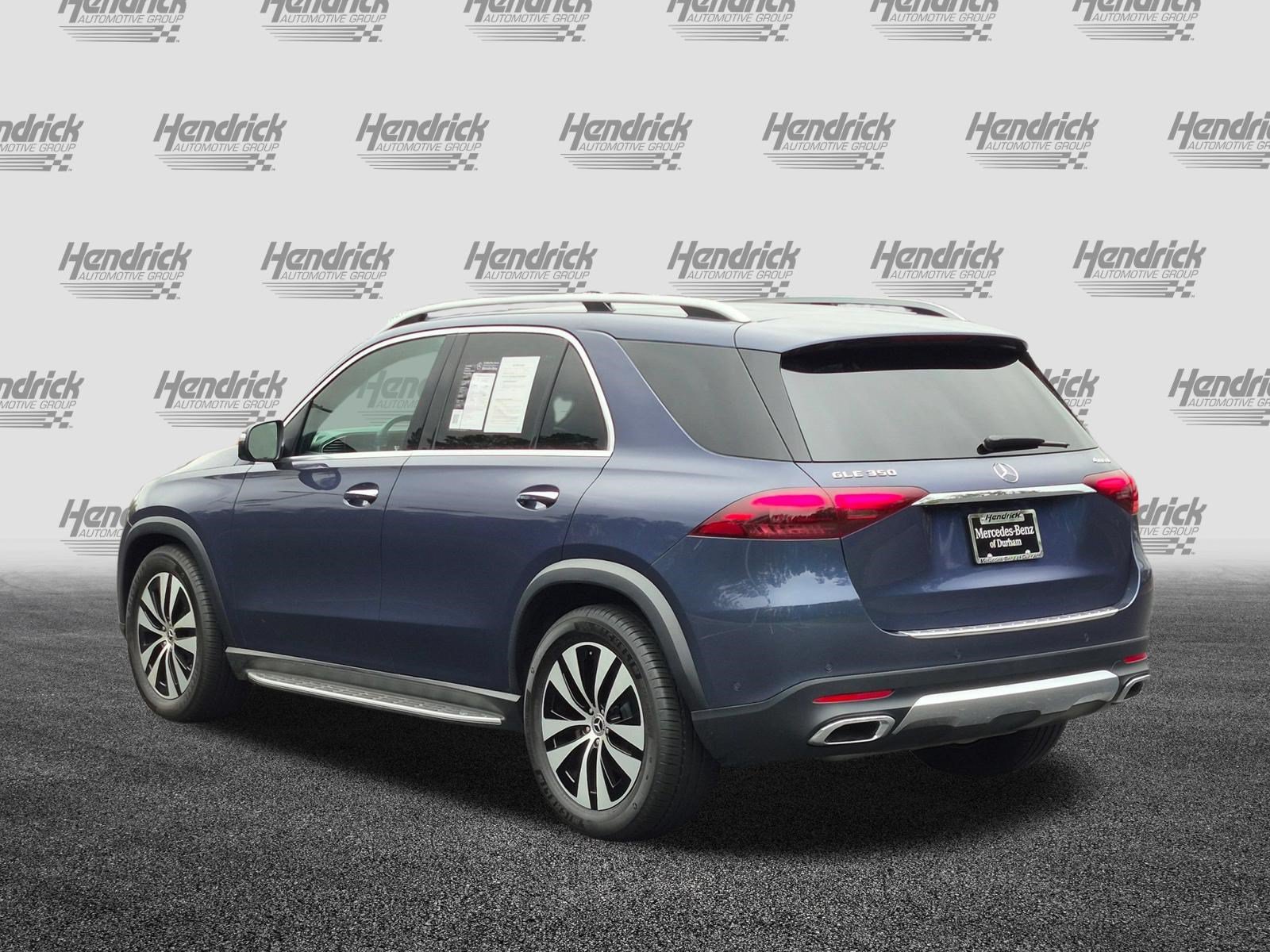 Certified 2025 Mercedes-Benz GLE 350 4MATIC image 8