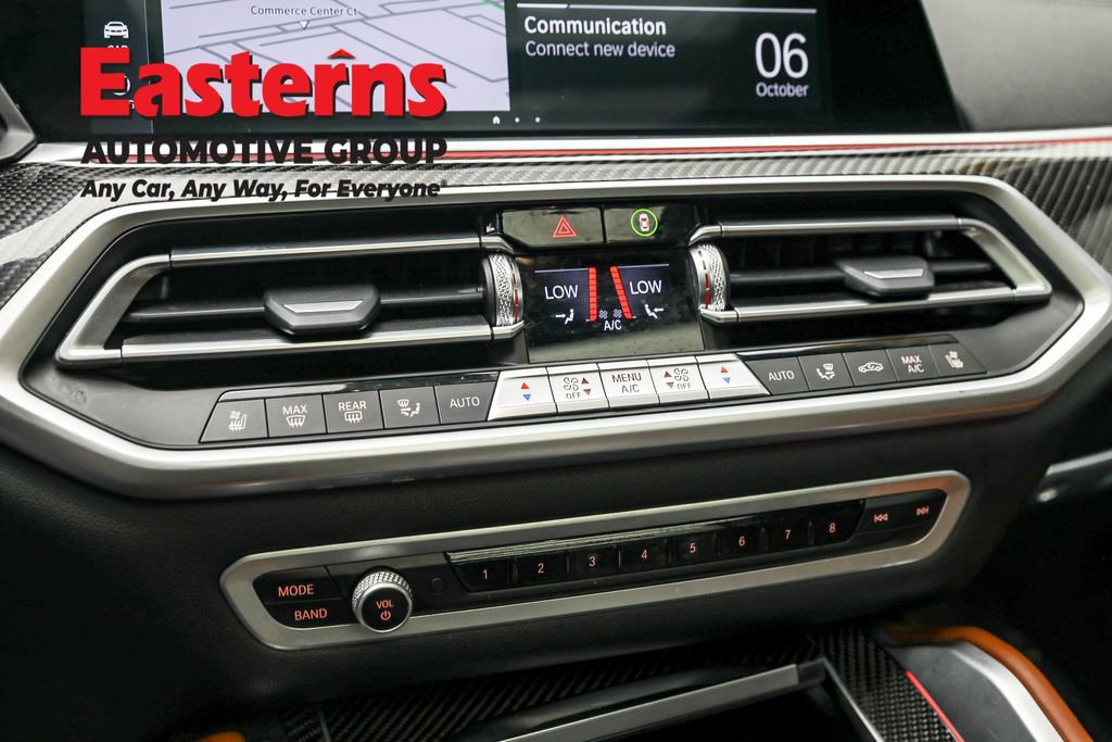 Used 2023 BMW X6 M50i w/ Executive Package AWD/4WD image 20