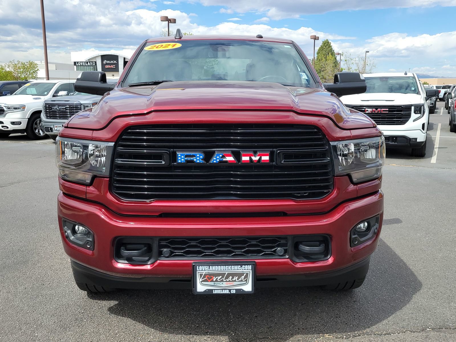 Used 2021 RAM 2500 Big Horn w/ Night Edition image 5