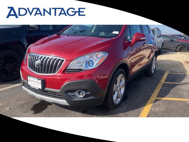 Used 2015 Buick Encore Leather