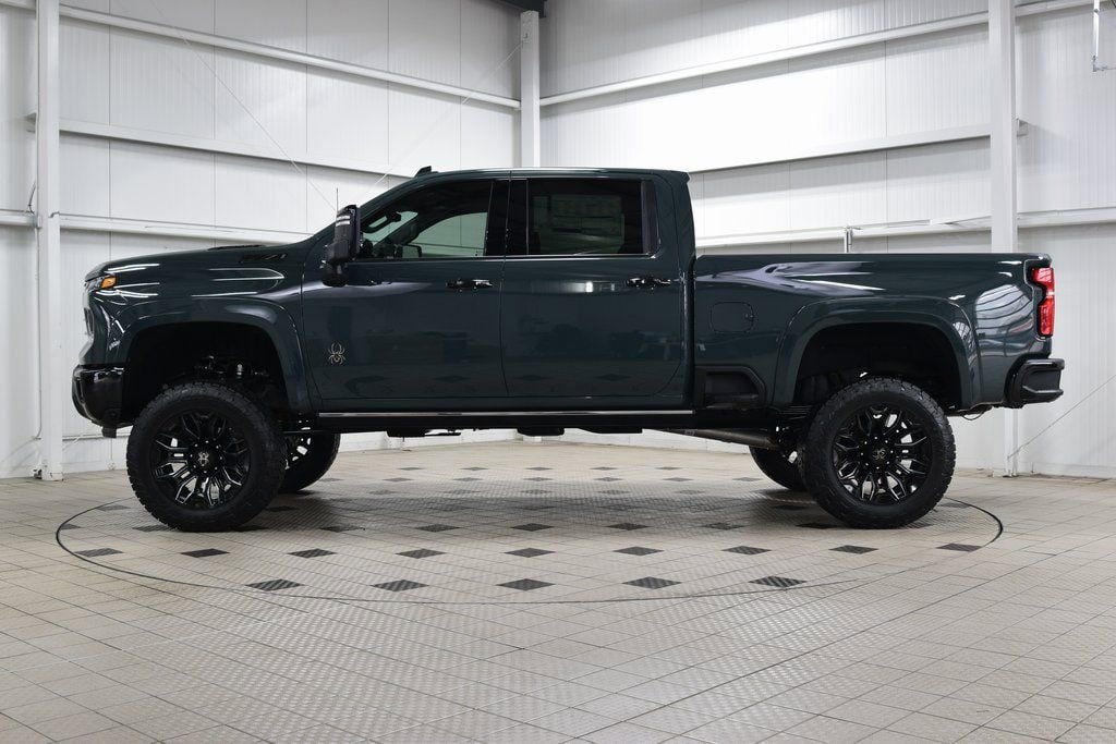 New 2026 Chevrolet Silverado 2500 LTZ w/ Trail Boss Package AWD/4WD image 4