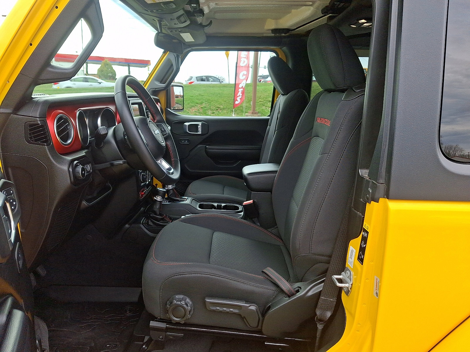 Certified 2021 Jeep Wrangler Rubicon image 14