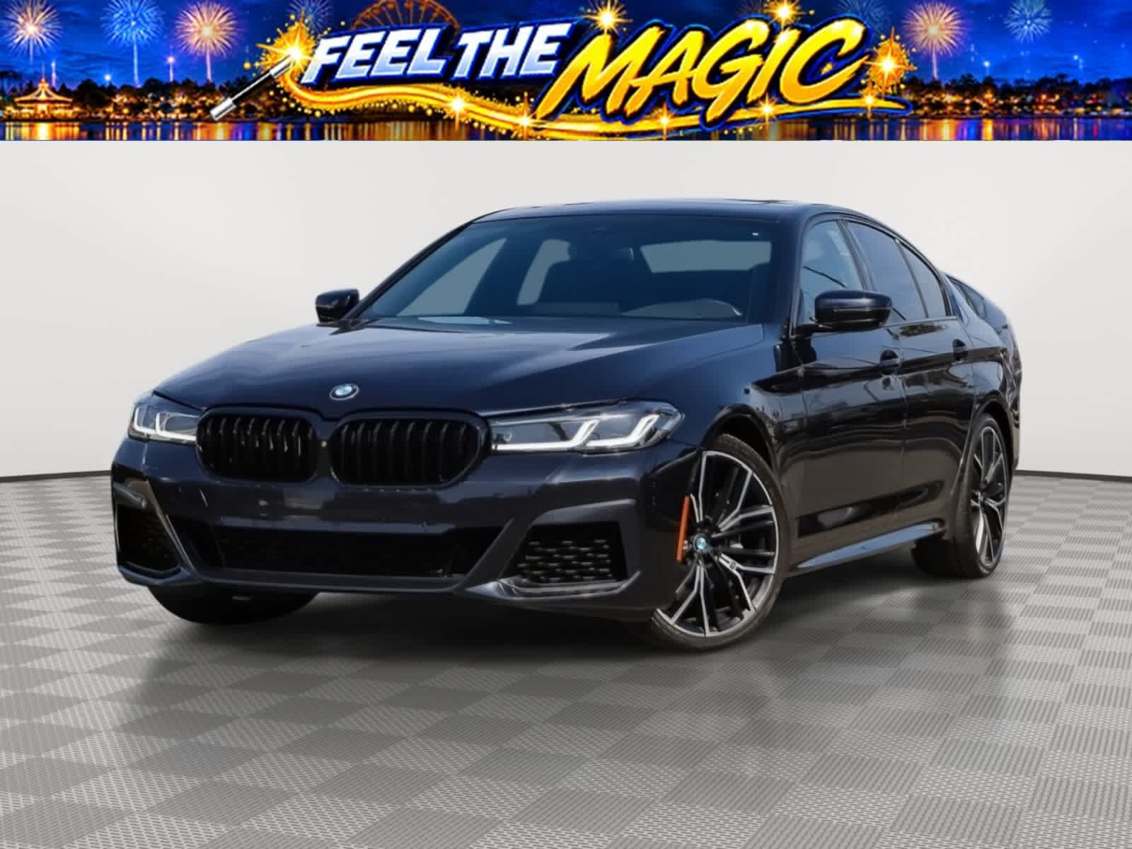 Used 2021 BMW 540i w/ Executive Package RWD image 1