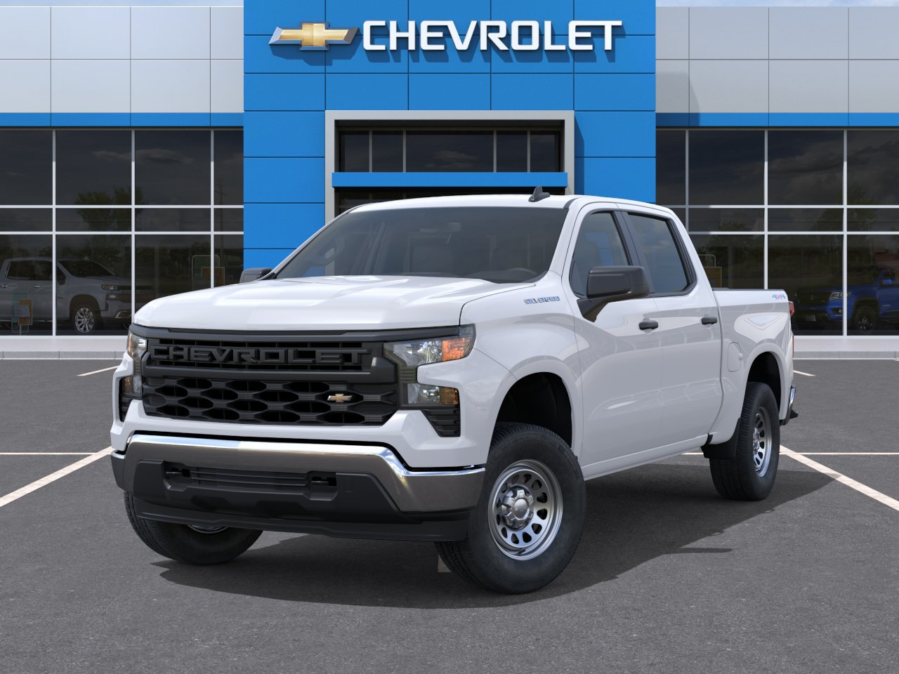 New 2026 Chevrolet Silverado 1500 W/T w/ WT Value Package AWD/4WD image 7