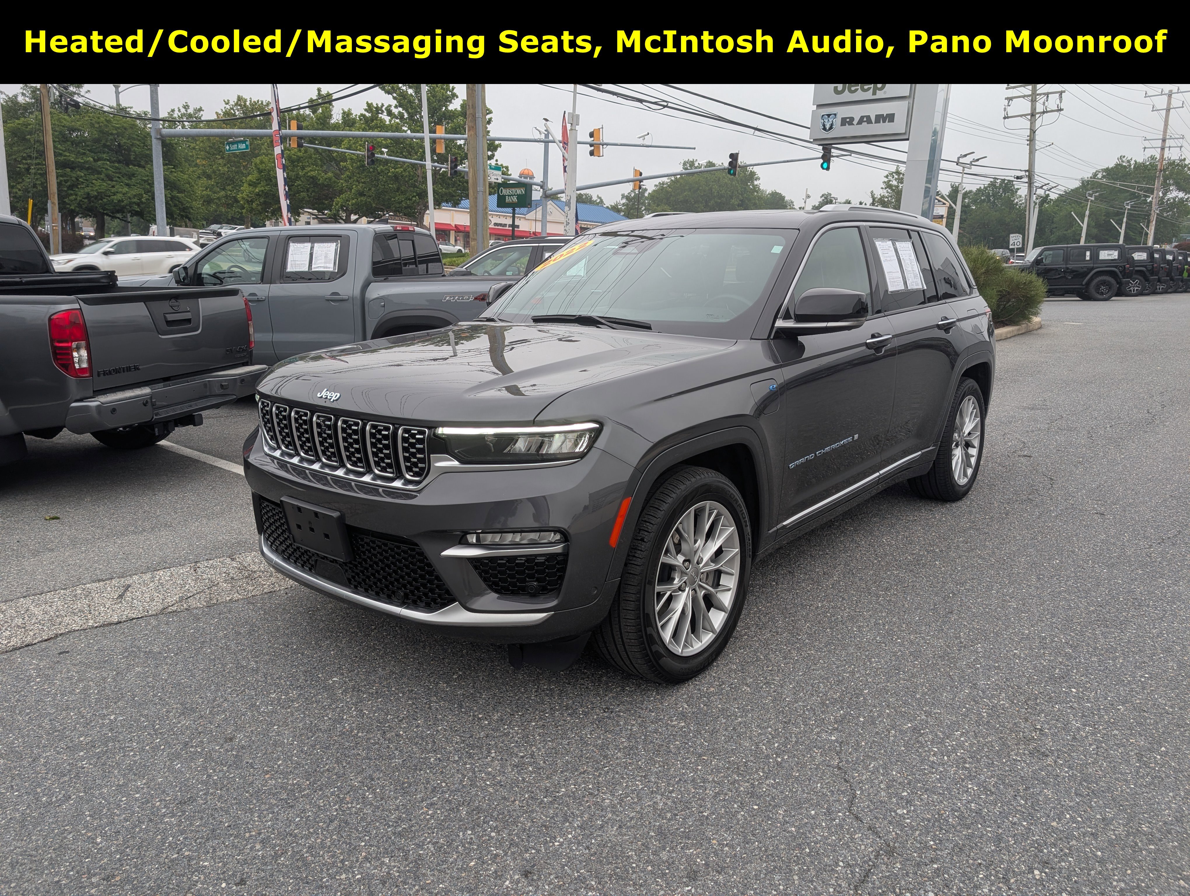 Used 2022 Jeep Grand Cherokee Summit