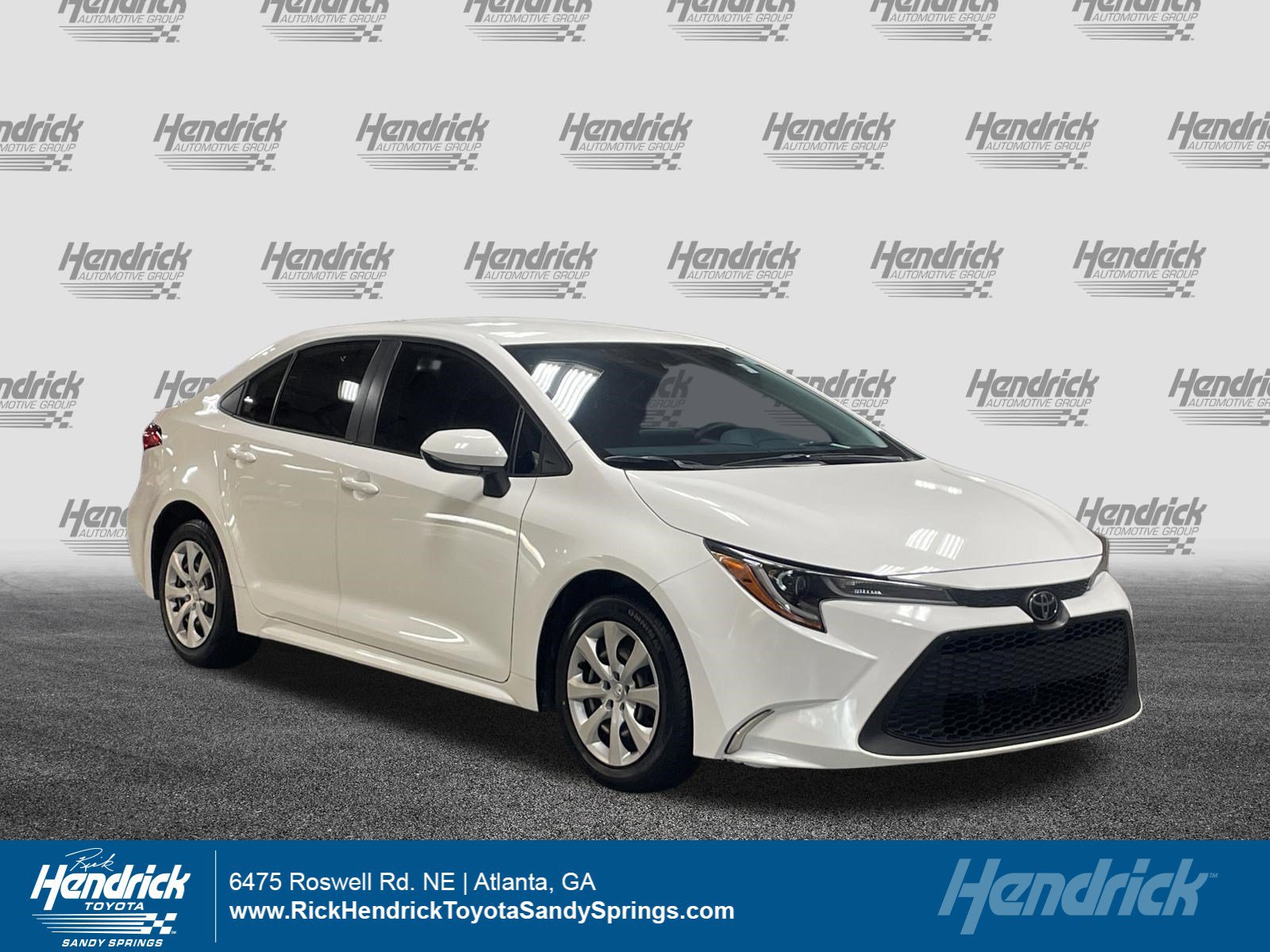 Used 2022 Toyota Corolla LE