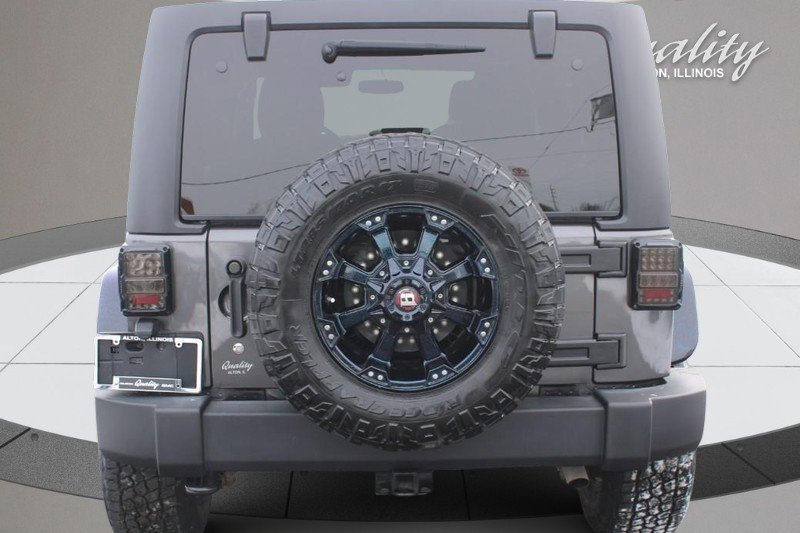 Used 2017 Jeep Wrangler Unlimited Sport w/ Quick Order Package 24S image 5