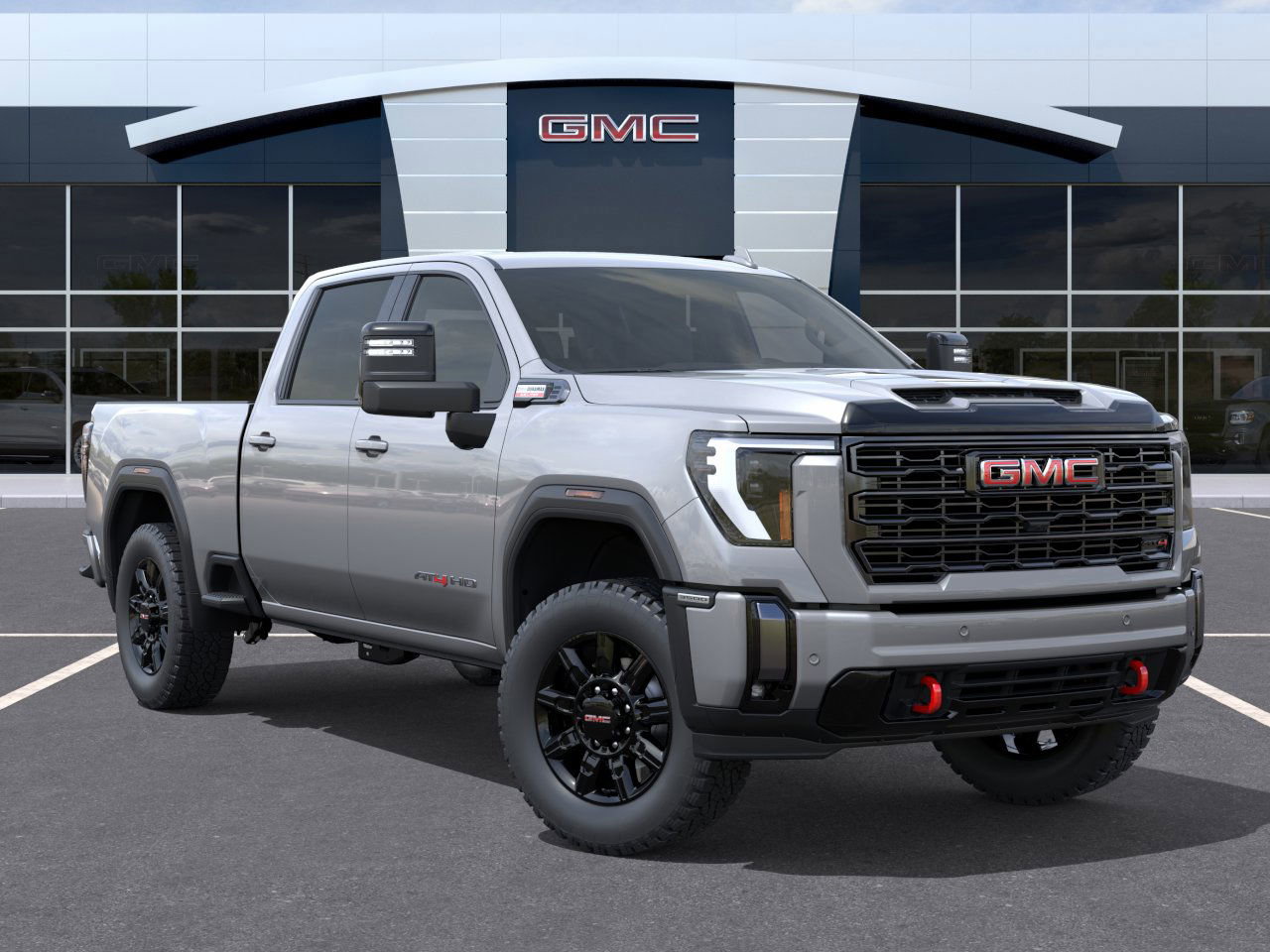 New 2026 GMC Sierra 3500 AT4 image 7