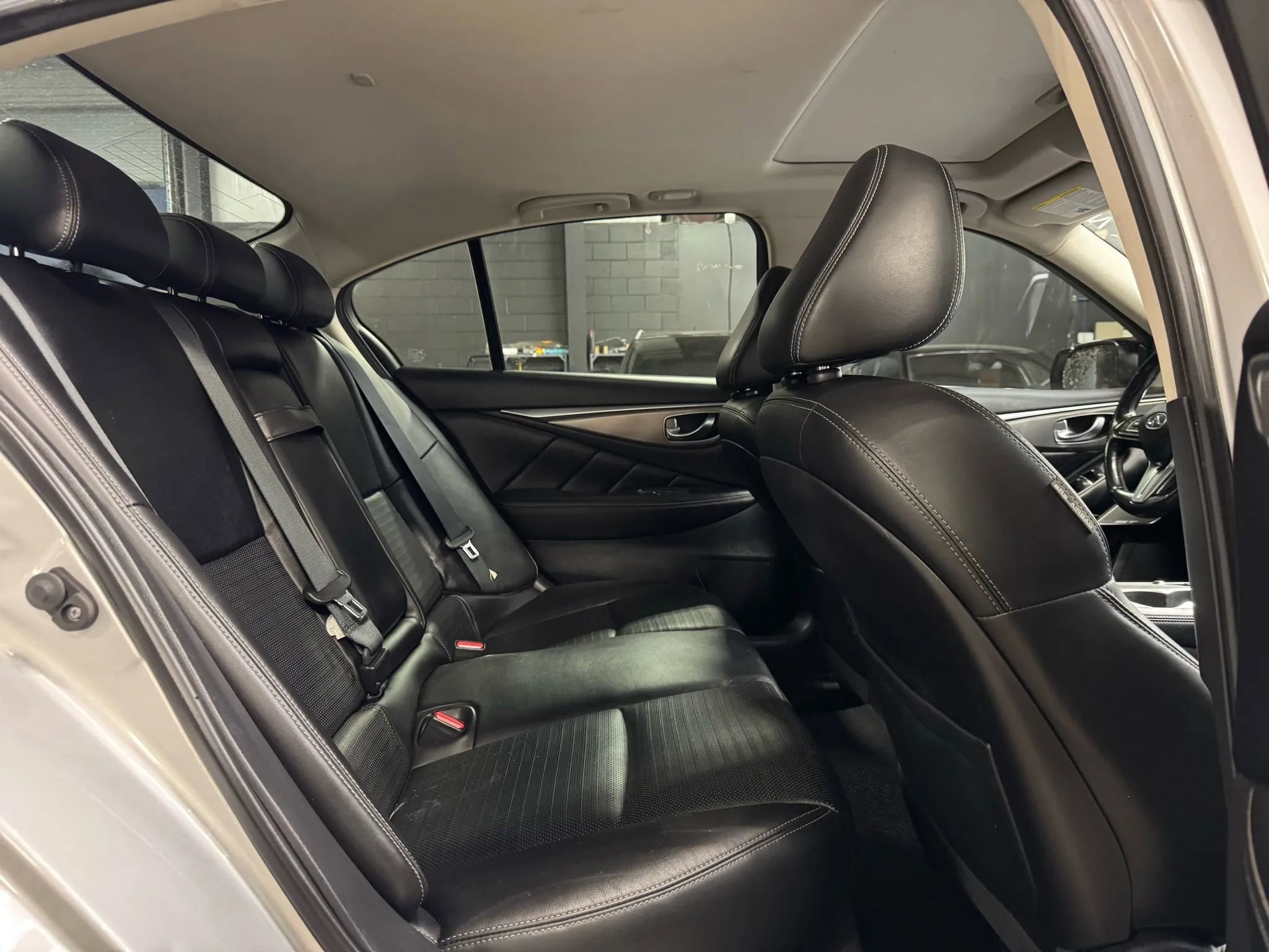 Used 2018 INFINITI Q50 Sport w/ Sensory Package (Sport) image 11