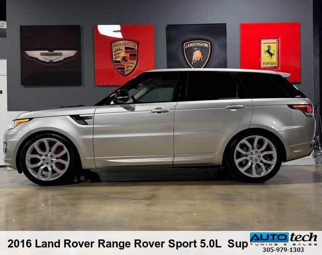 Used 2016 Land Rover Range Rover Sport Autobiography AWD/4WD image 1