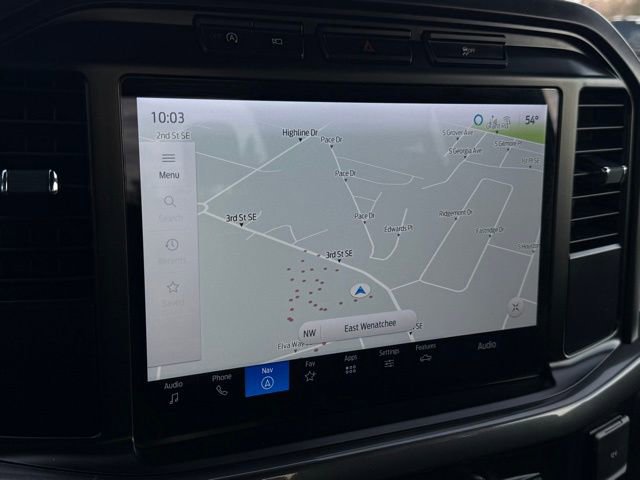 Used 2024 Ford F150 STX w/ STX Black Appearance Package image 12