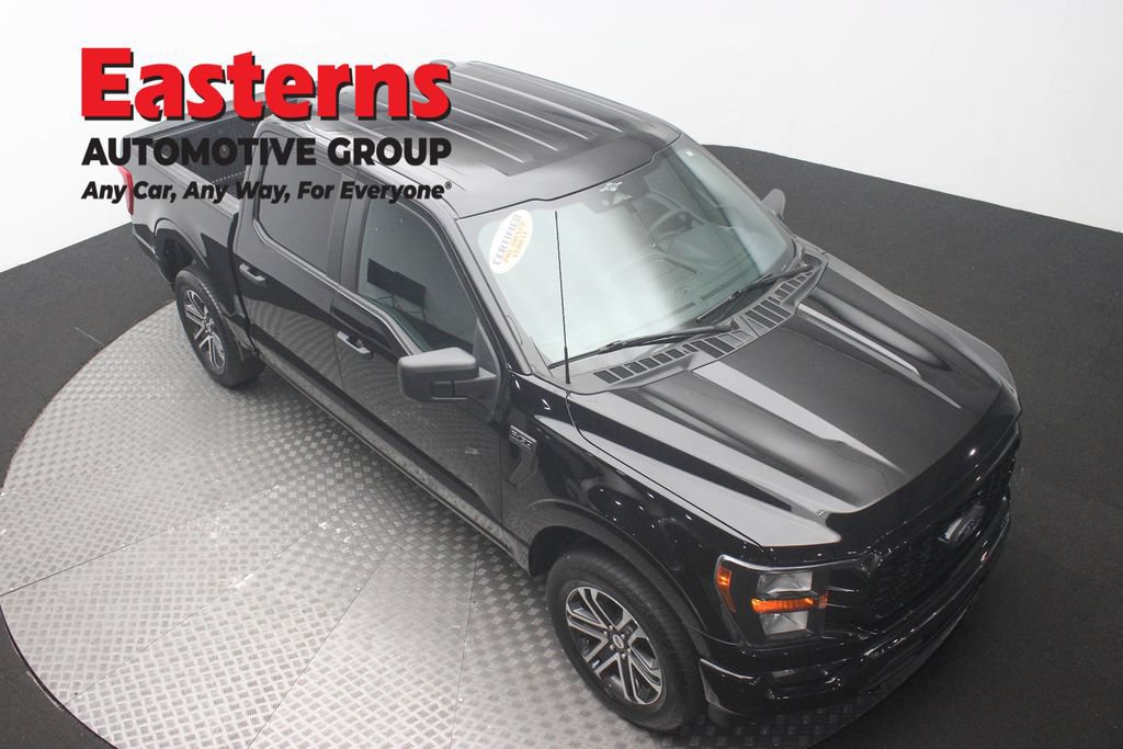 Used 2023 Ford F150 XL w/ STX Appearance Package AWD/4WD image 3