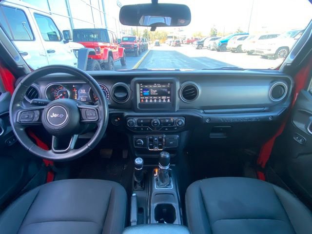 Used 2022 Jeep Wrangler Unlimited Sport image 17