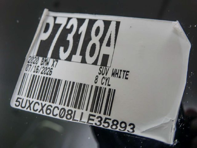 Used 2020 BMW X7 M50i AWD/4WD image 34