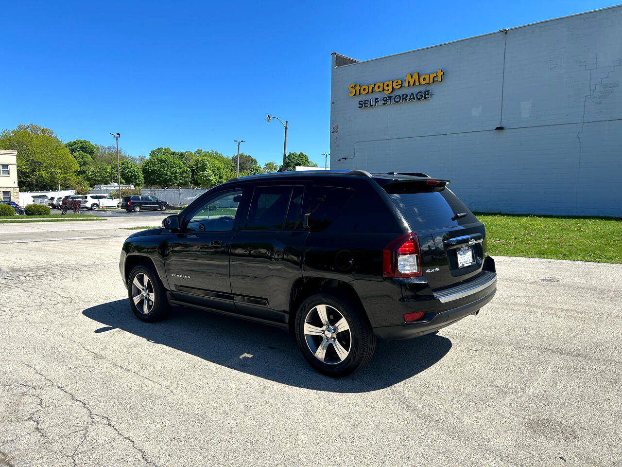 Used 2017 Jeep Compass High Altitude image 5