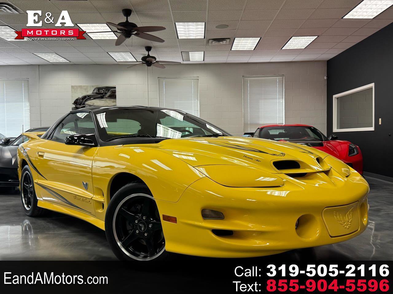 Used 2002 Pontiac Firebird Trans Am w/ SLP Firehawk Pkg image 1