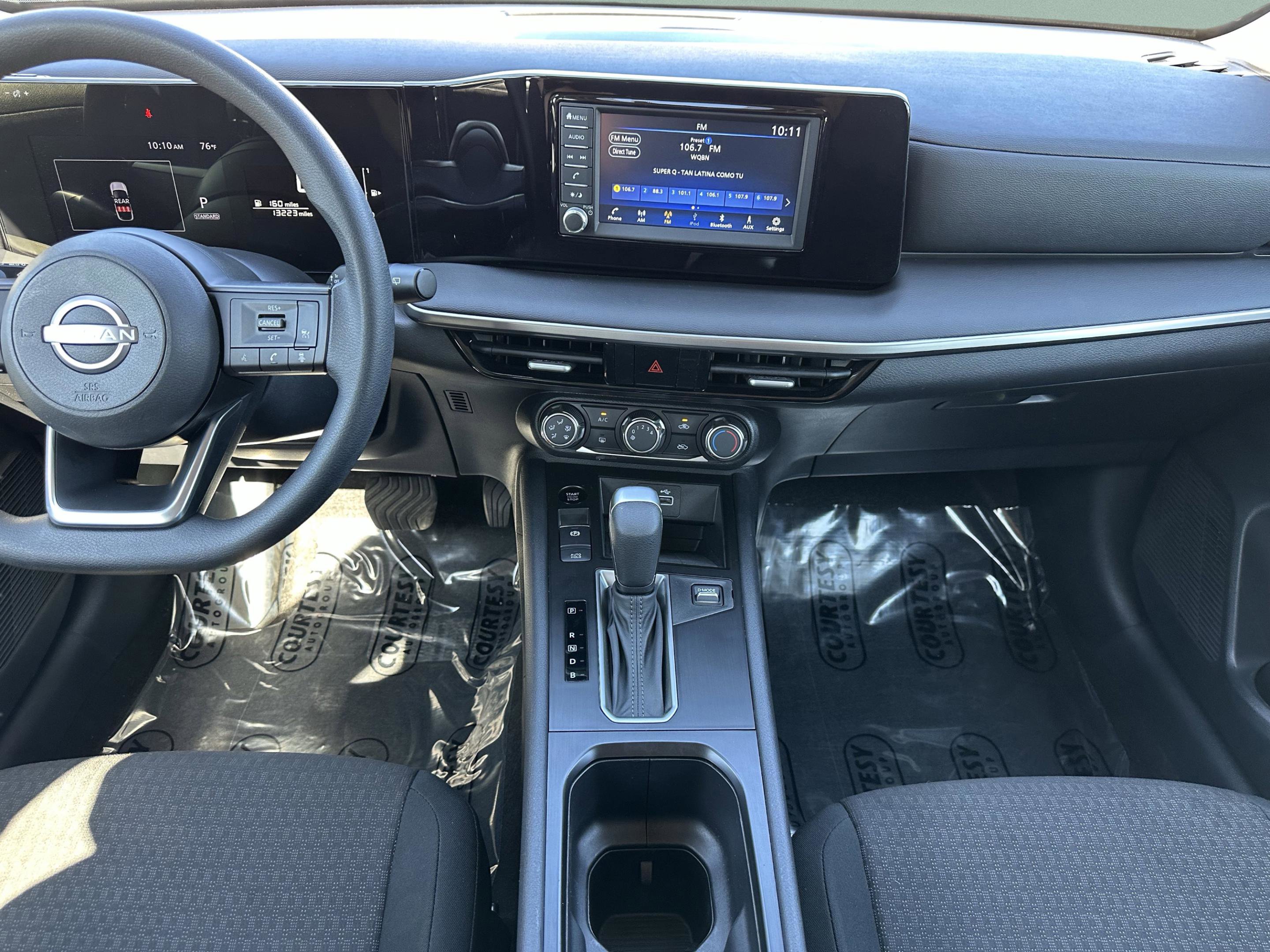 Certified 2025 Nissan Kicks S FWD image 14