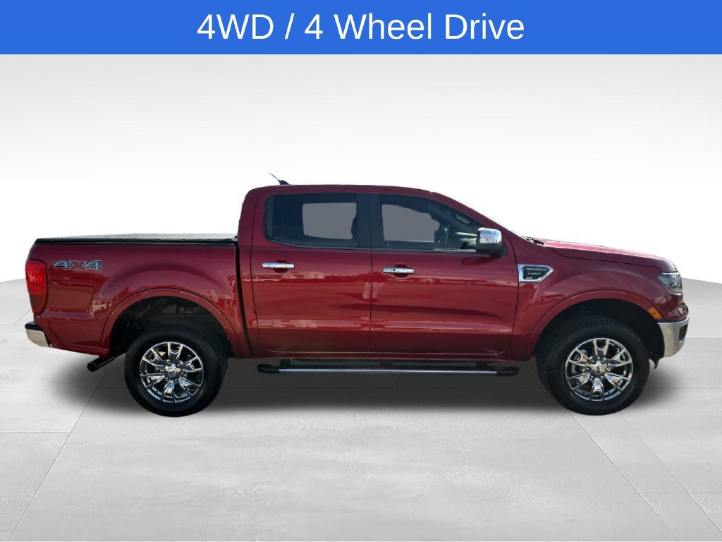 Used 2021 Ford Ranger Lariat w/ Equipment Group 501A High AWD/4WD image 8