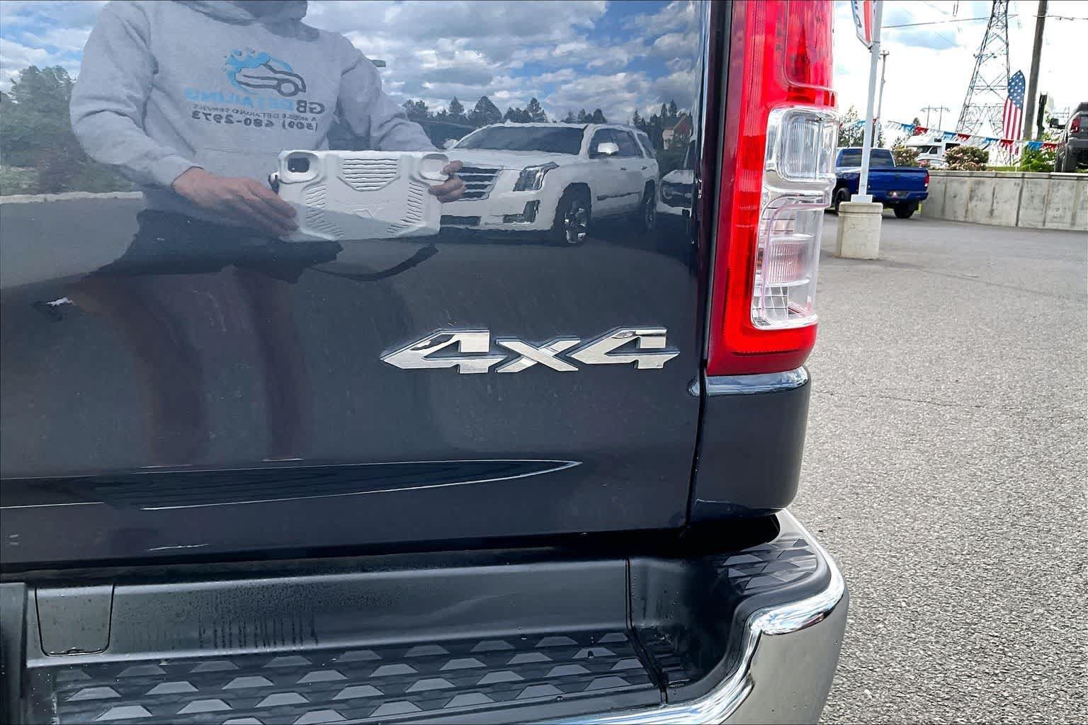 Used 2022 RAM 1500 Big Horn AWD/4WD image 7