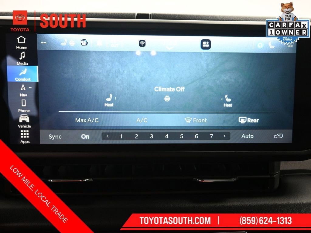 Used 2025 Jeep Wrangler Sahara w/ Technology Group AWD/4WD image 16