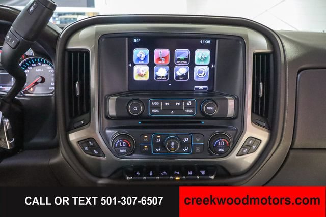 Used 2018 Chevrolet Silverado 2500 LTZ w/ Duramax Plus Package AWD/4WD image 74