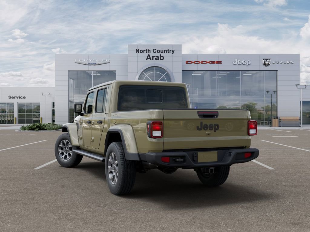 New 2025 Jeep Gladiator Sport w/ Premium Package AWD/4WD image 3