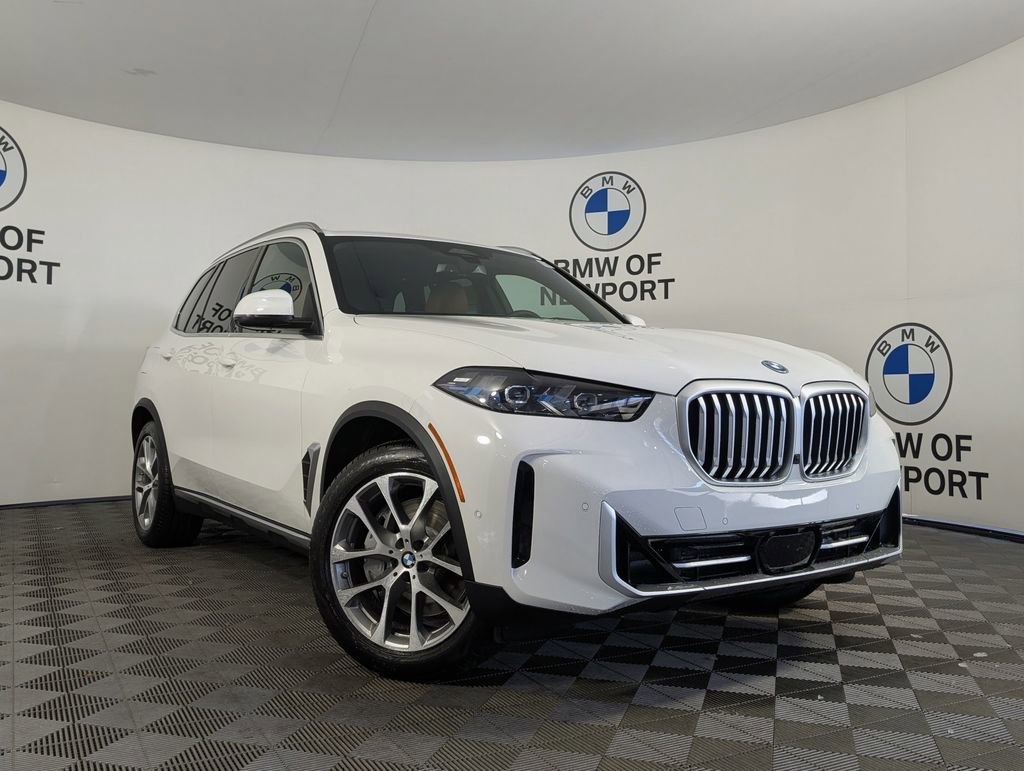 New 2026 BMW X5 xDrive50e w/ Premium Package AWD/4WD image 3