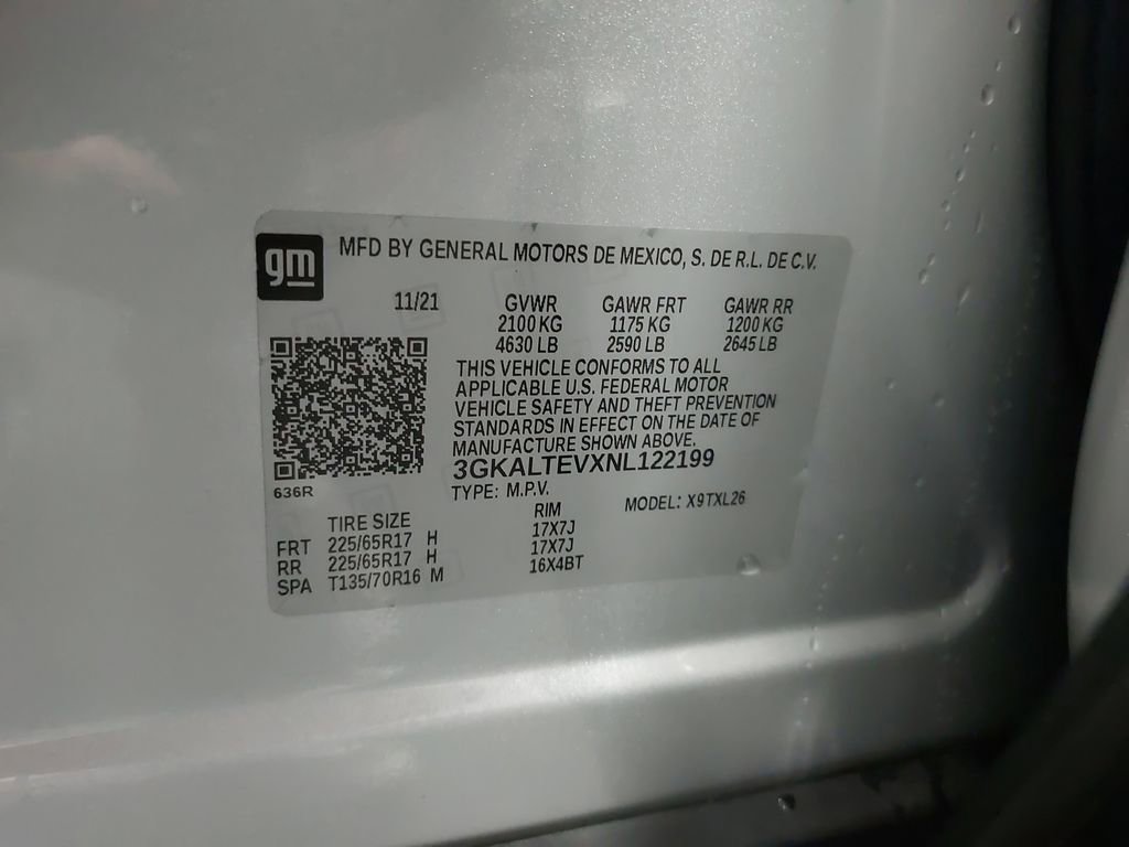 Used 2022 GMC Terrain SLE w/ Driver Convenience Package image 35