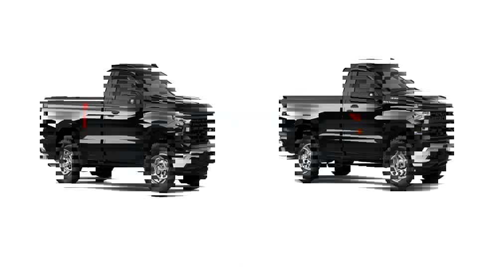 New 2025 Chevrolet Silverado 1500 W/T w/ WT Safety Package image 30