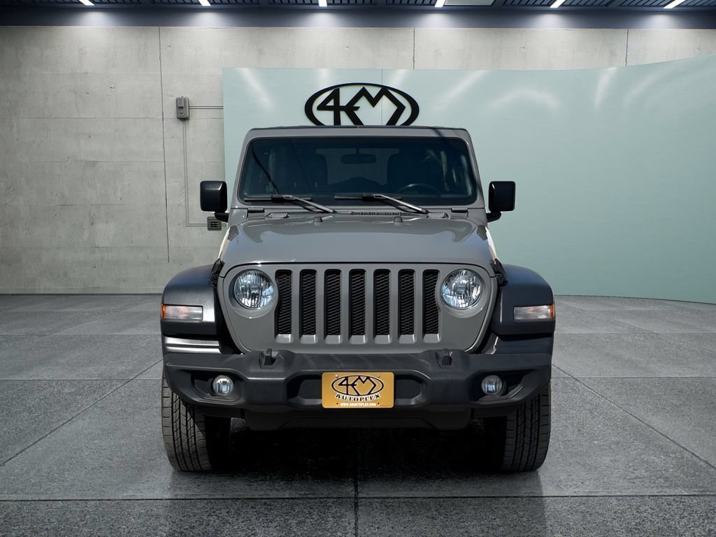 Used 2018 Jeep Wrangler Unlimited Sport S AWD/4WD image 10