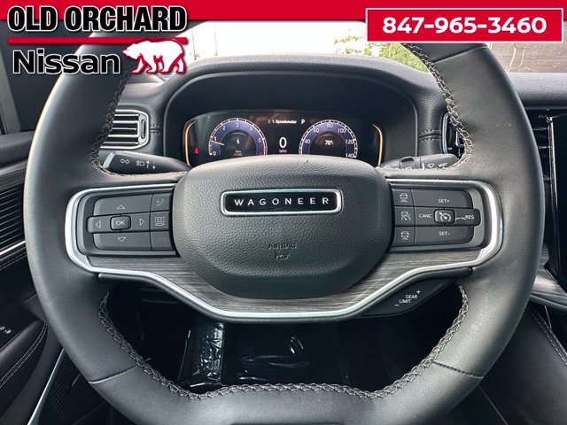 Used 2024 Jeep Wagoneer Series II w/ Flexible Seating Group AWD/4WD image 22