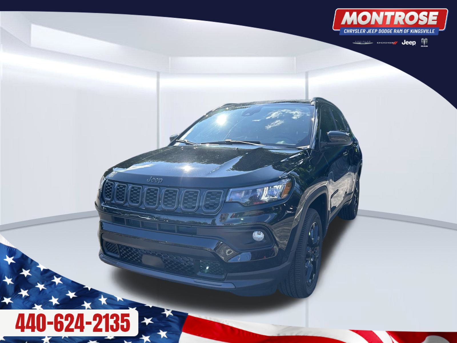 New 2026 Jeep Compass Latitude