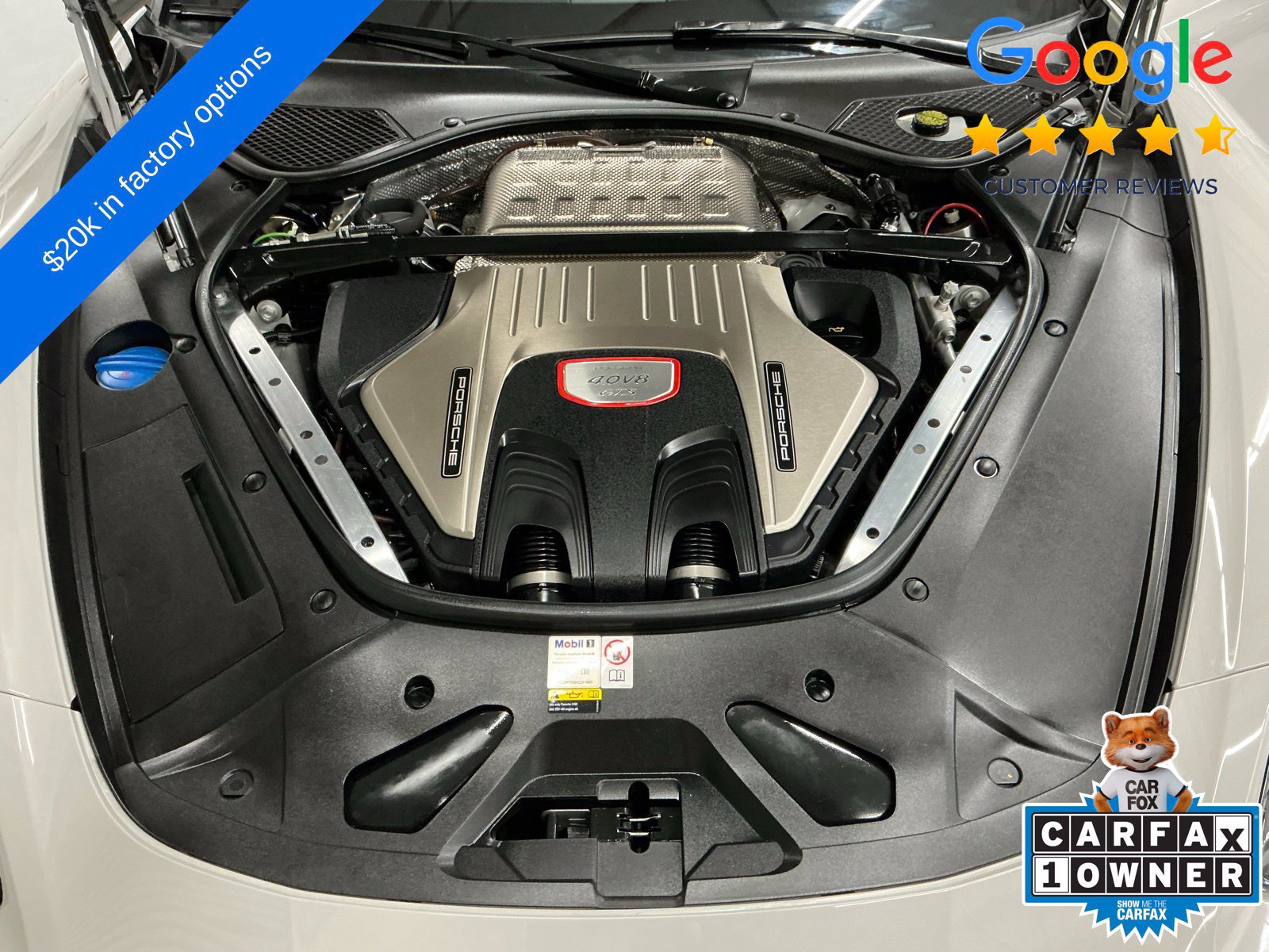 Used 2023 Porsche Panamera GTS AWD/4WD image 37