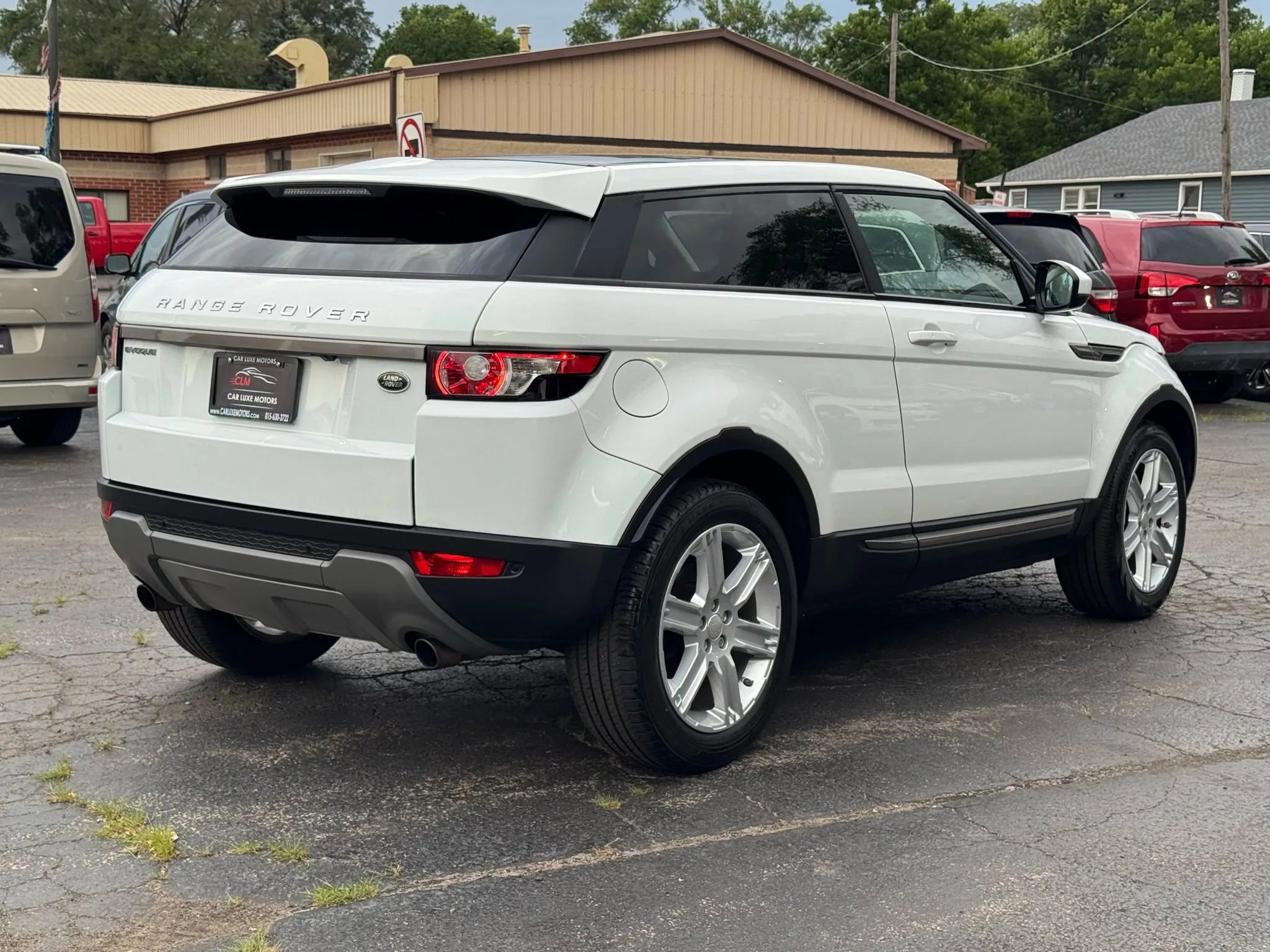 Used 2015 Land Rover Range Rover Evoque Pure Plus AWD/4WD image 4