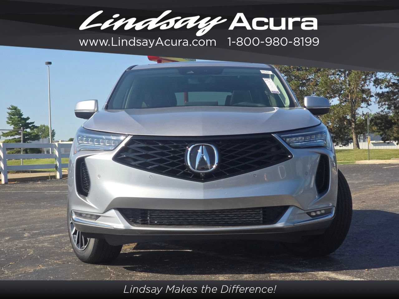 New 2026 Acura RDX w/ Advance Package AWD/4WD image 2