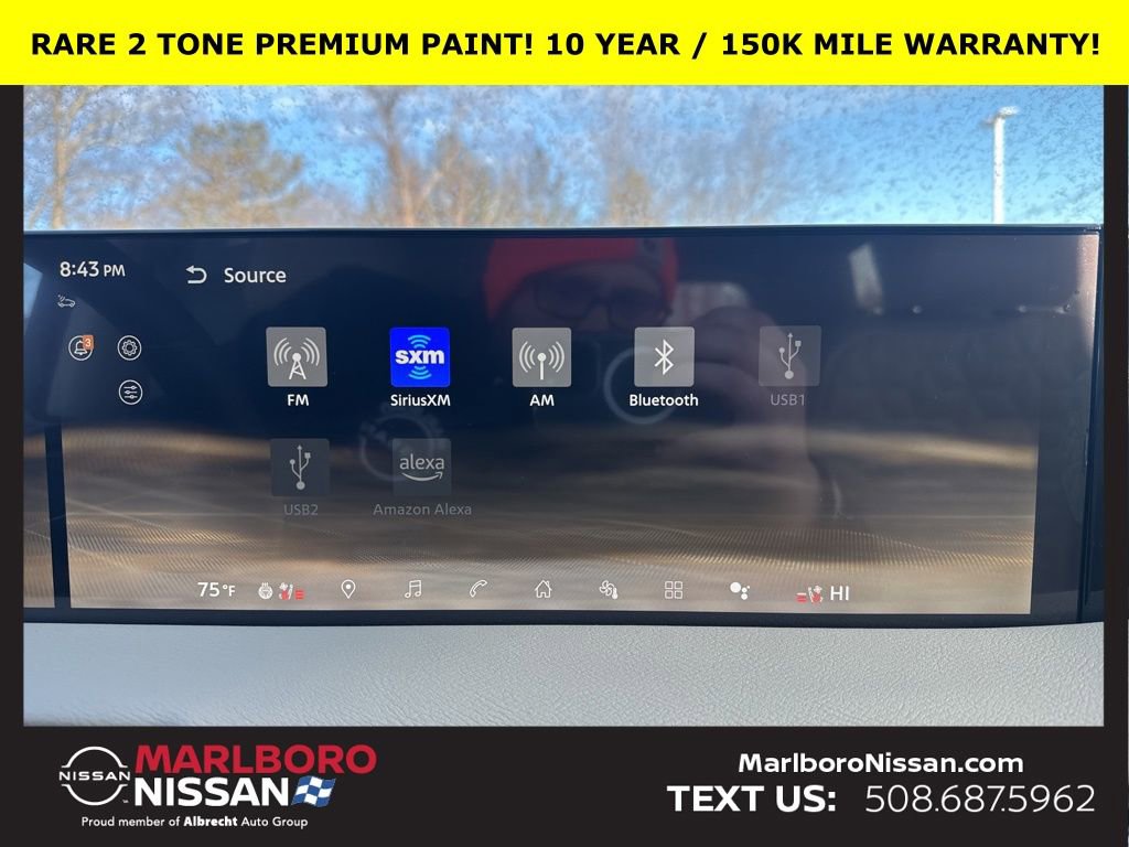 New 2026 Nissan Armada Platinum Reserve w/ Accent Package image 32