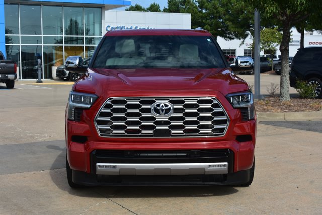 Used 2024 Toyota Sequoia Capstone AWD/4WD image 2