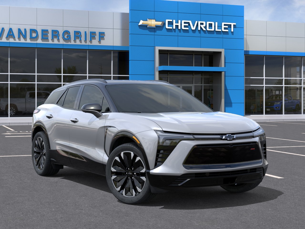 New 2027 Chevrolet Blazer EV RS FWD image 33