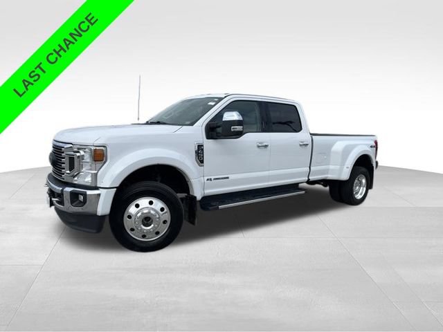 Used 2020 Ford F450 Lariat w/ Lariat Ultimate Package AWD/4WD image 2