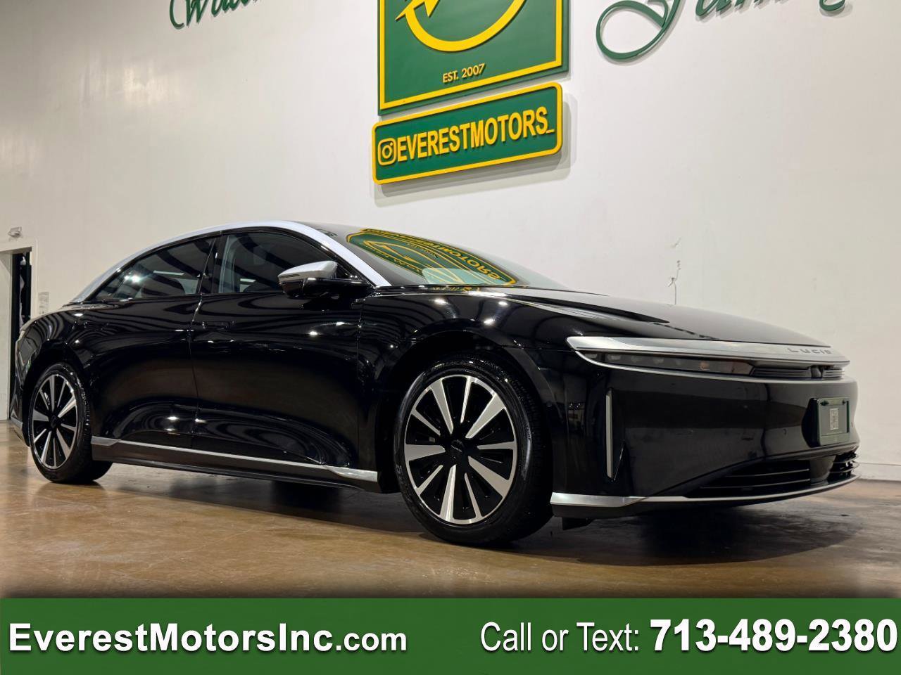 Used 2022 Lucid Air Grand Touring