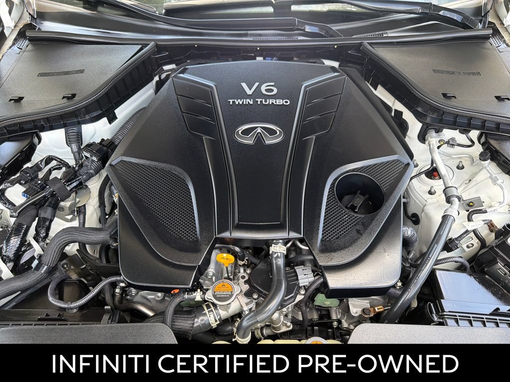 Certified 2023 INFINITI Q50 Sensory RWD image 16