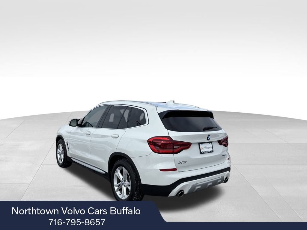 Used 2020 BMW X3 xDrive30i image 3