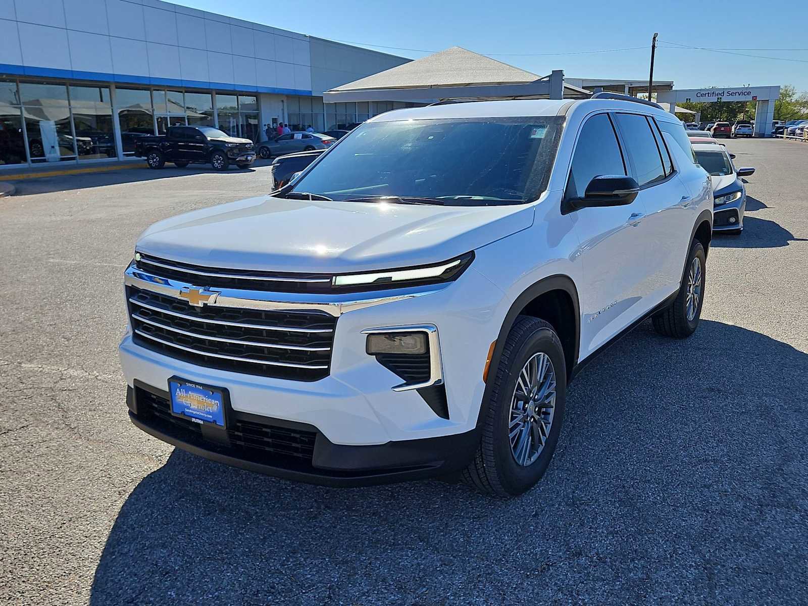 New 2026 Chevrolet Traverse LT image 4