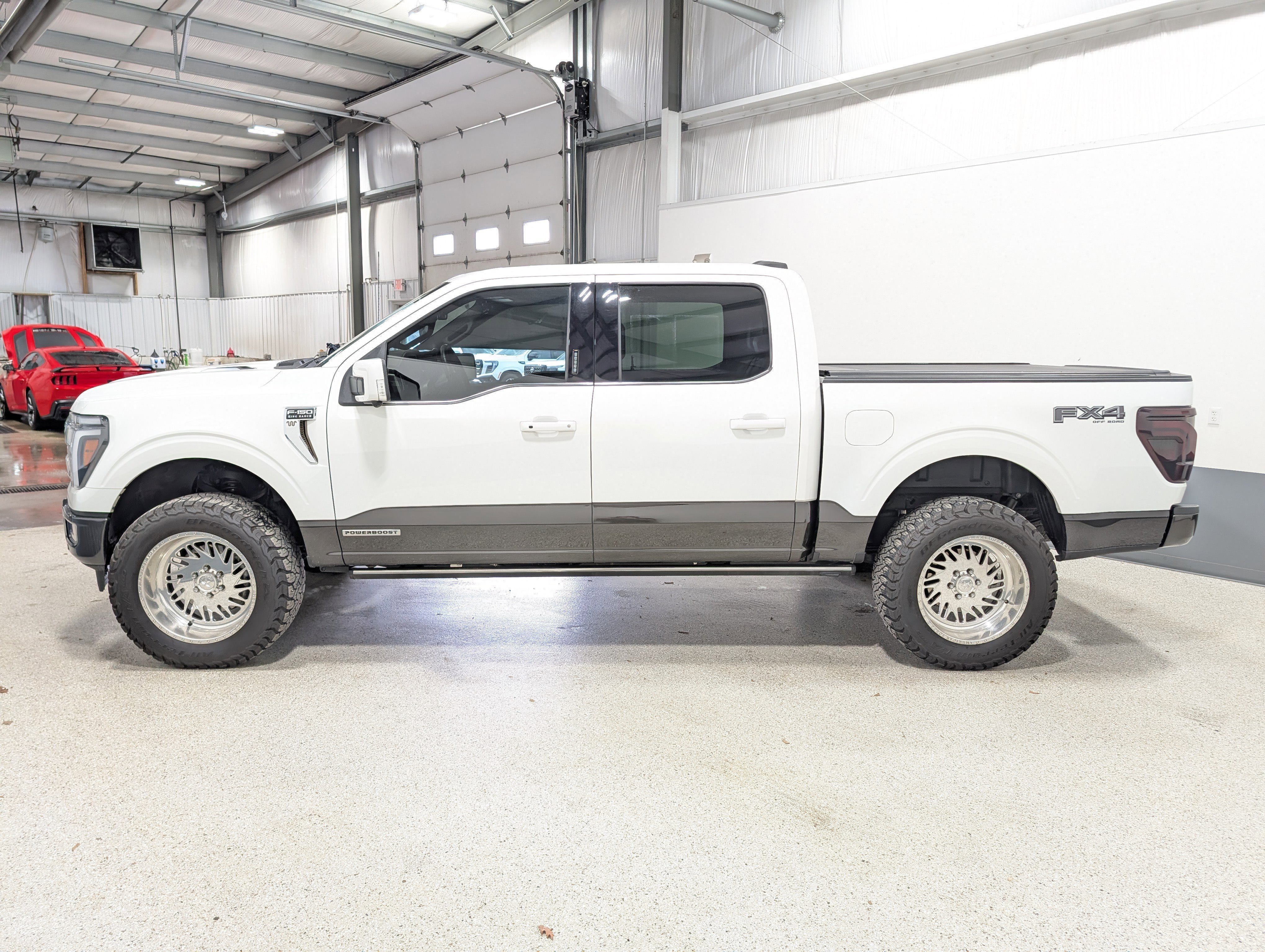 Used 2024 Ford F150 King Ranch w/ FX4 Off-Road Package AWD/4WD image 6