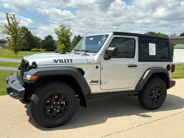 Used 2023 Jeep Wrangler Sport