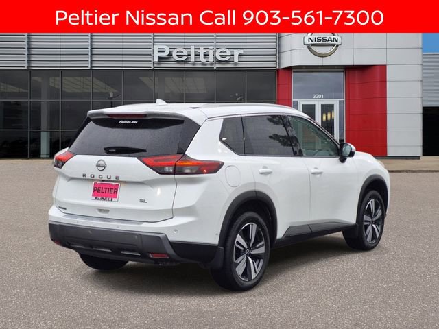 Certified 2024 Nissan Rogue SL w/ SL Premium Package FWD image 6