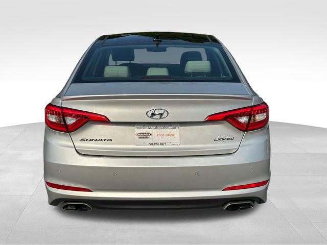 Used 2015 Hyundai Sonata Limited w/ Option Group 06 image 4