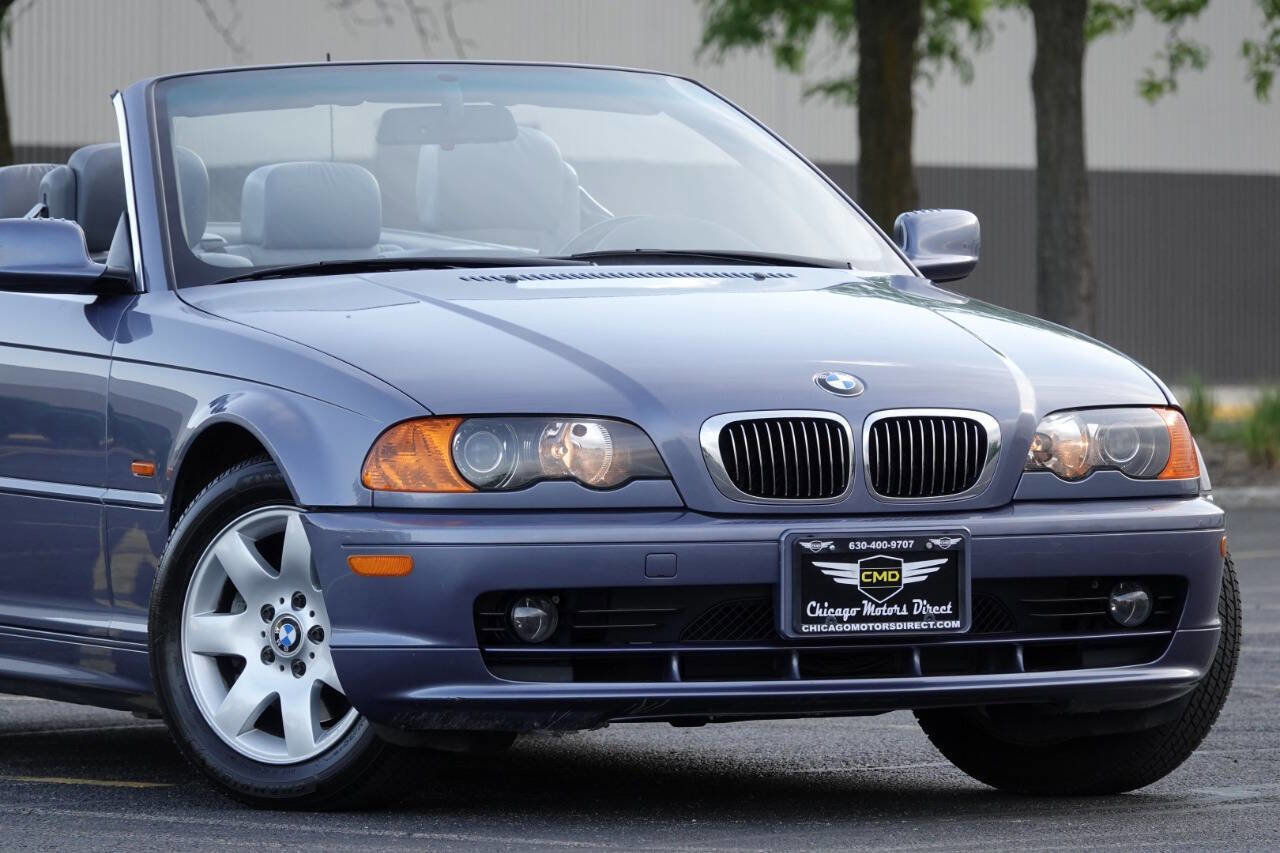 Used 2000 BMW 323ci Convertible RWD image 63