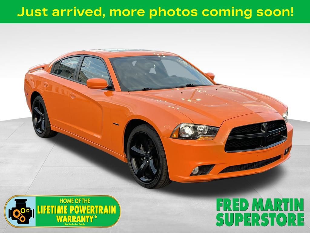 Used 2014 Dodge Charger R/T w/ Blacktop Package