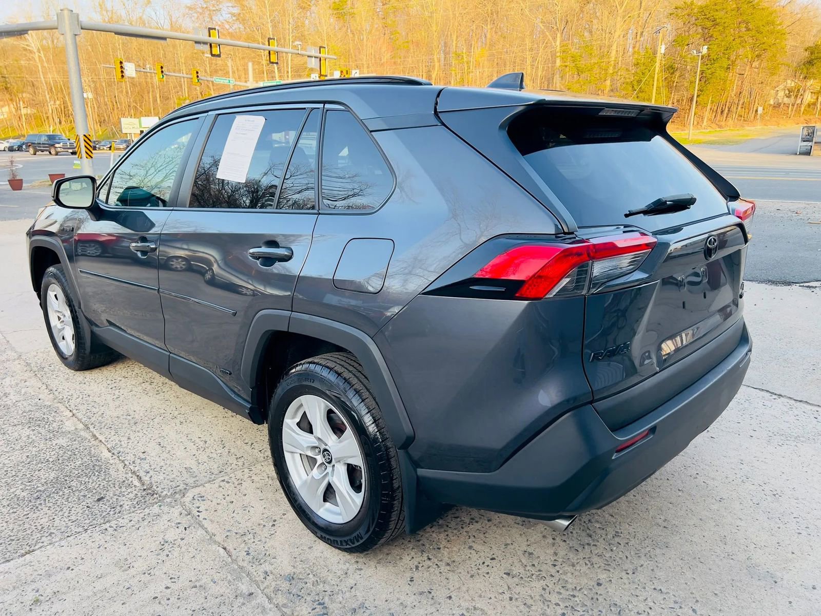 Used 2020 Toyota RAV4 LE w/ All Weather Liner Package image 7
